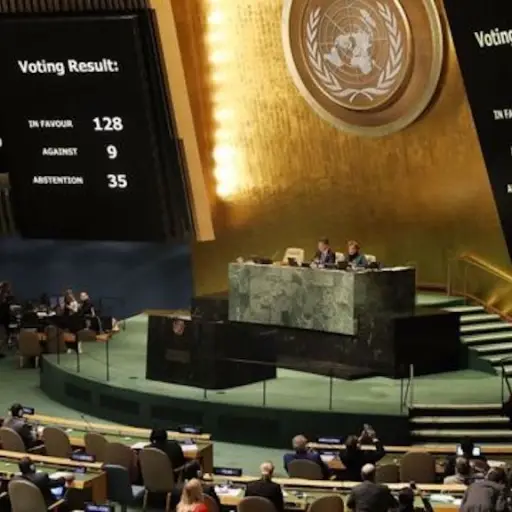 Asamblea General de ONU ,