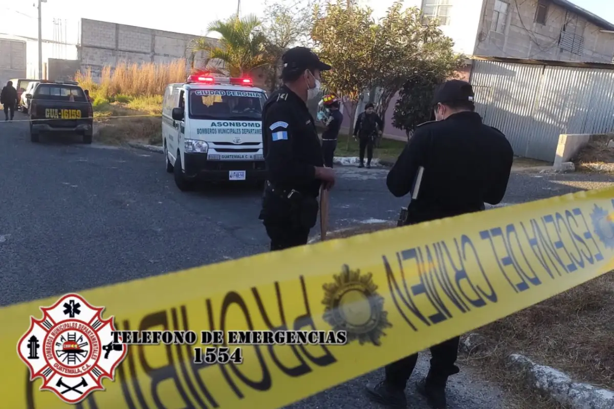 Foto: Bomberos Municipales Departamentales