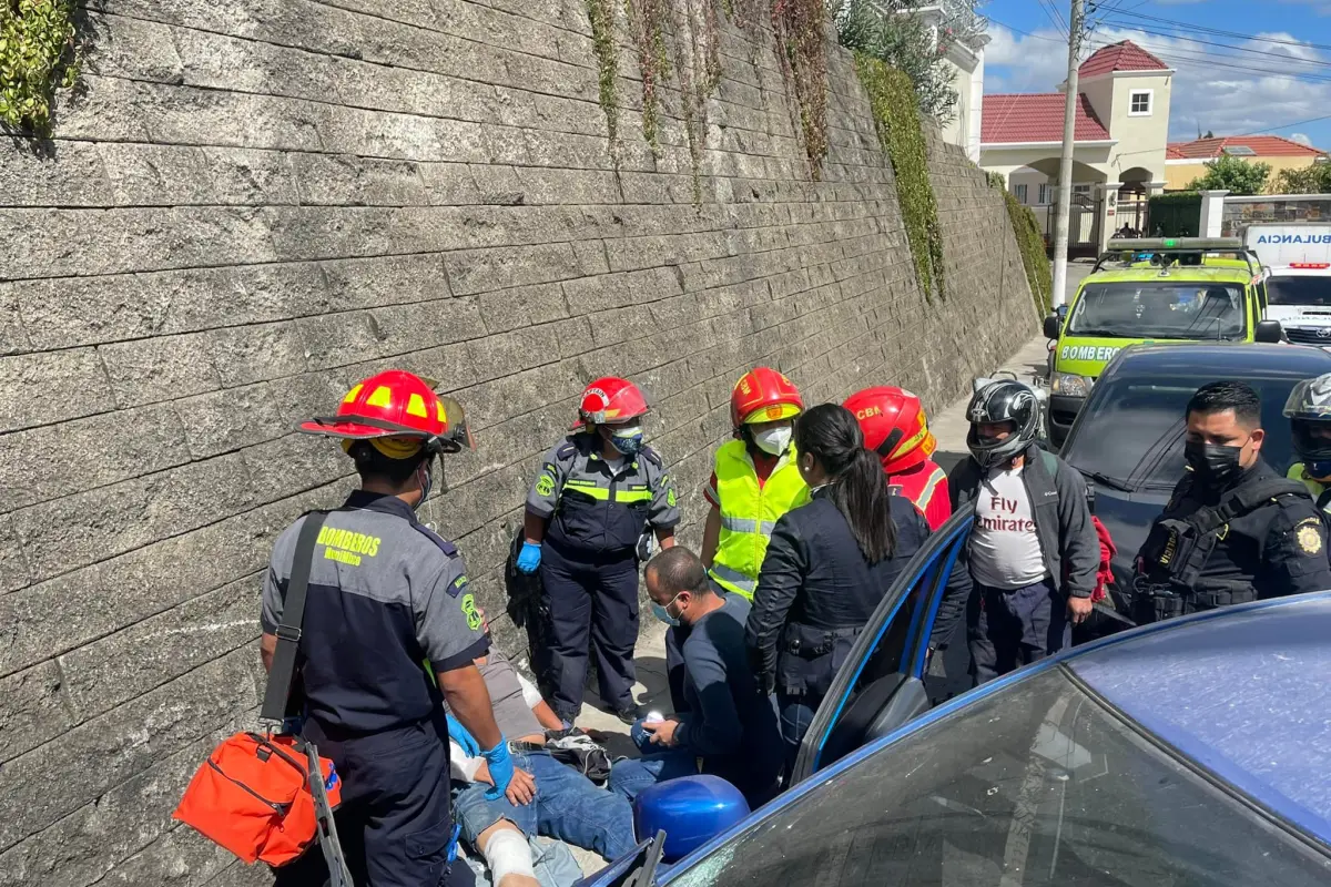 Foto: Bomberos Municipales. 