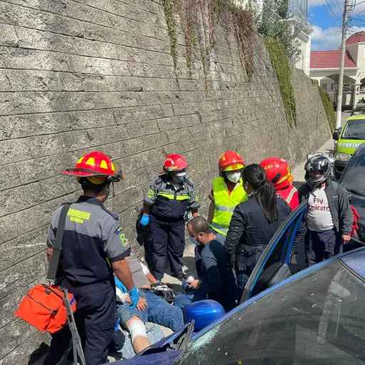 Foto: Bomberos Municipales. 