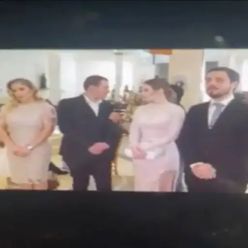 Captura de pantalla video Twitter.