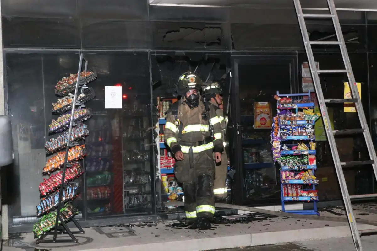 Foto: Bomberos Voluntarios