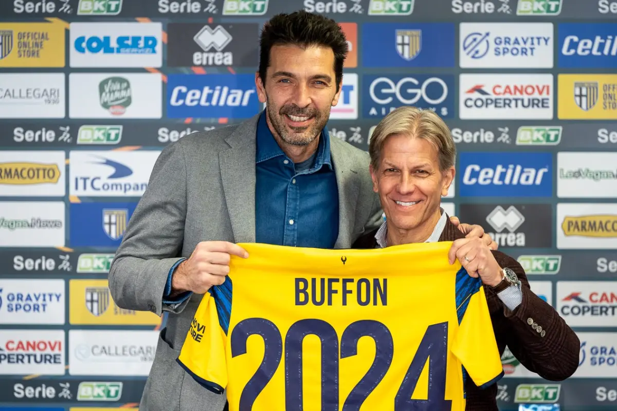 buffon renueva hasta 2024 con la parma, 