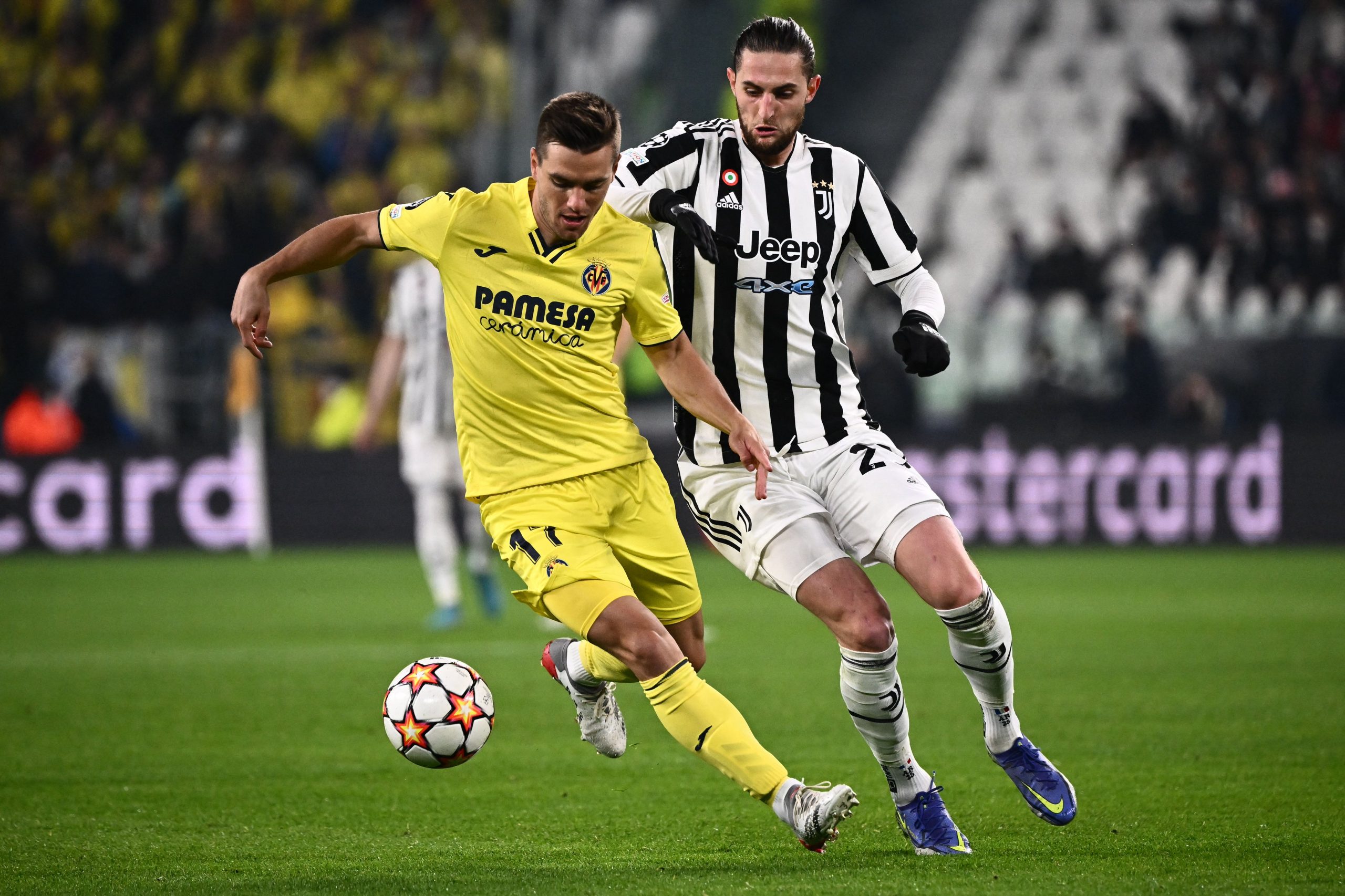 Partido entre Juventus vs. Villarreal | 