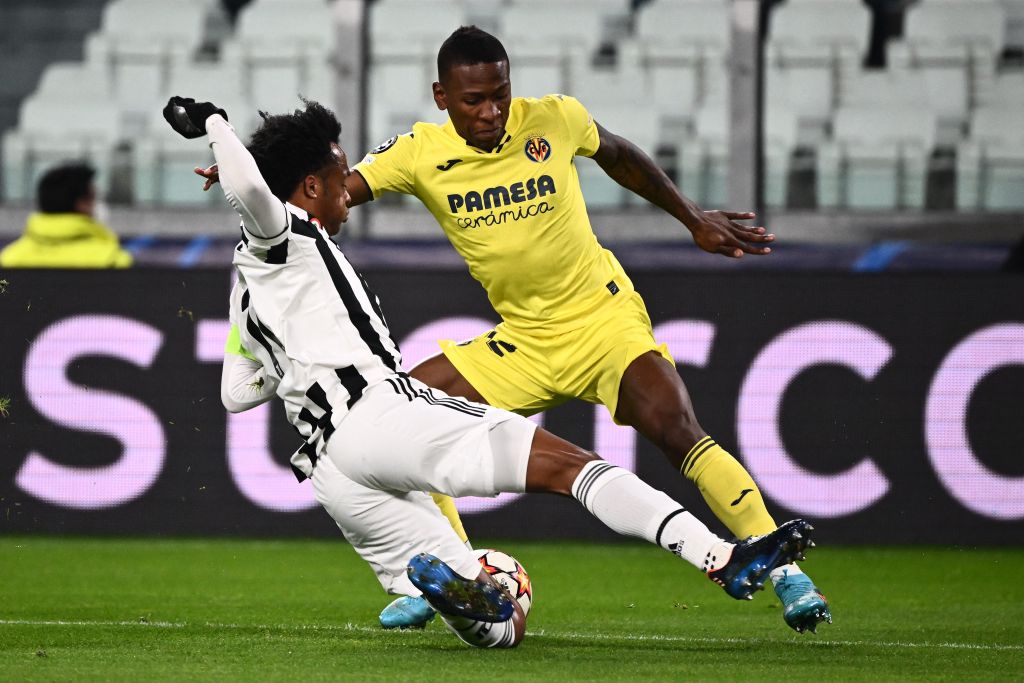 Partido entre Juventus vs. Villarreal | 