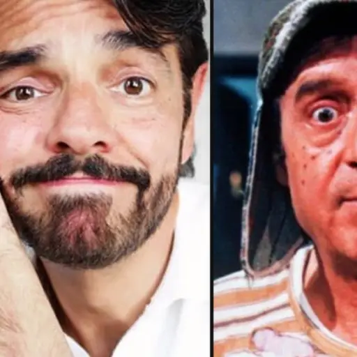 Eugenio Derbez El Chavo del 8 ,