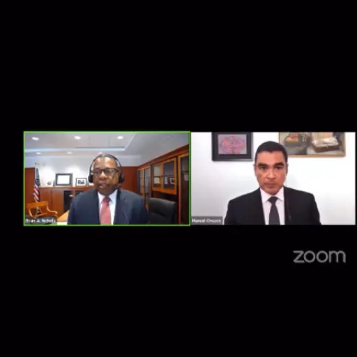 Brian A. Nichols, subsecretario de Estado para Asuntos del Hemisferio Occidental, en entrevista ,