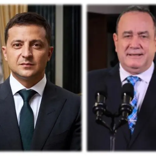 presidentes-guatemala-ucrania-emisoras-unidas ,