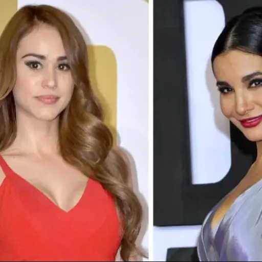 Martha Higadera y Yanet García ,