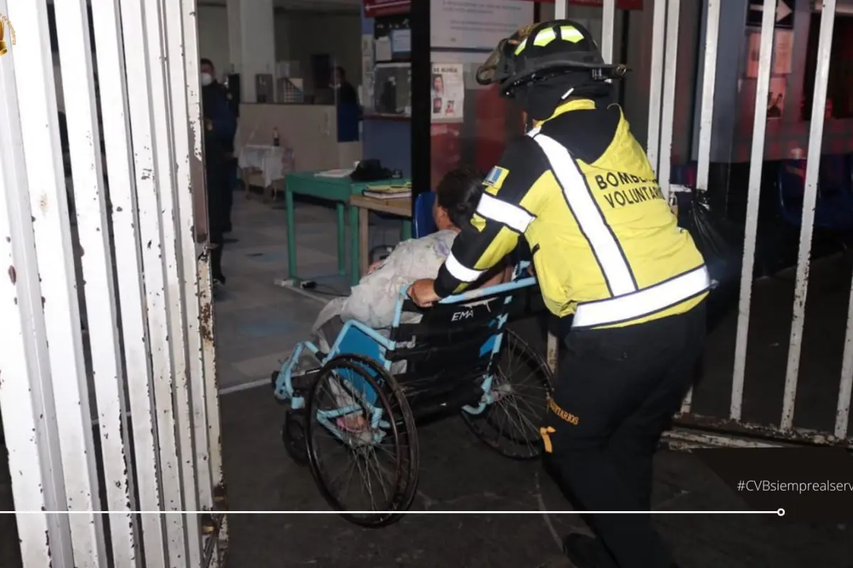 Foto: bomberos Voluntarios