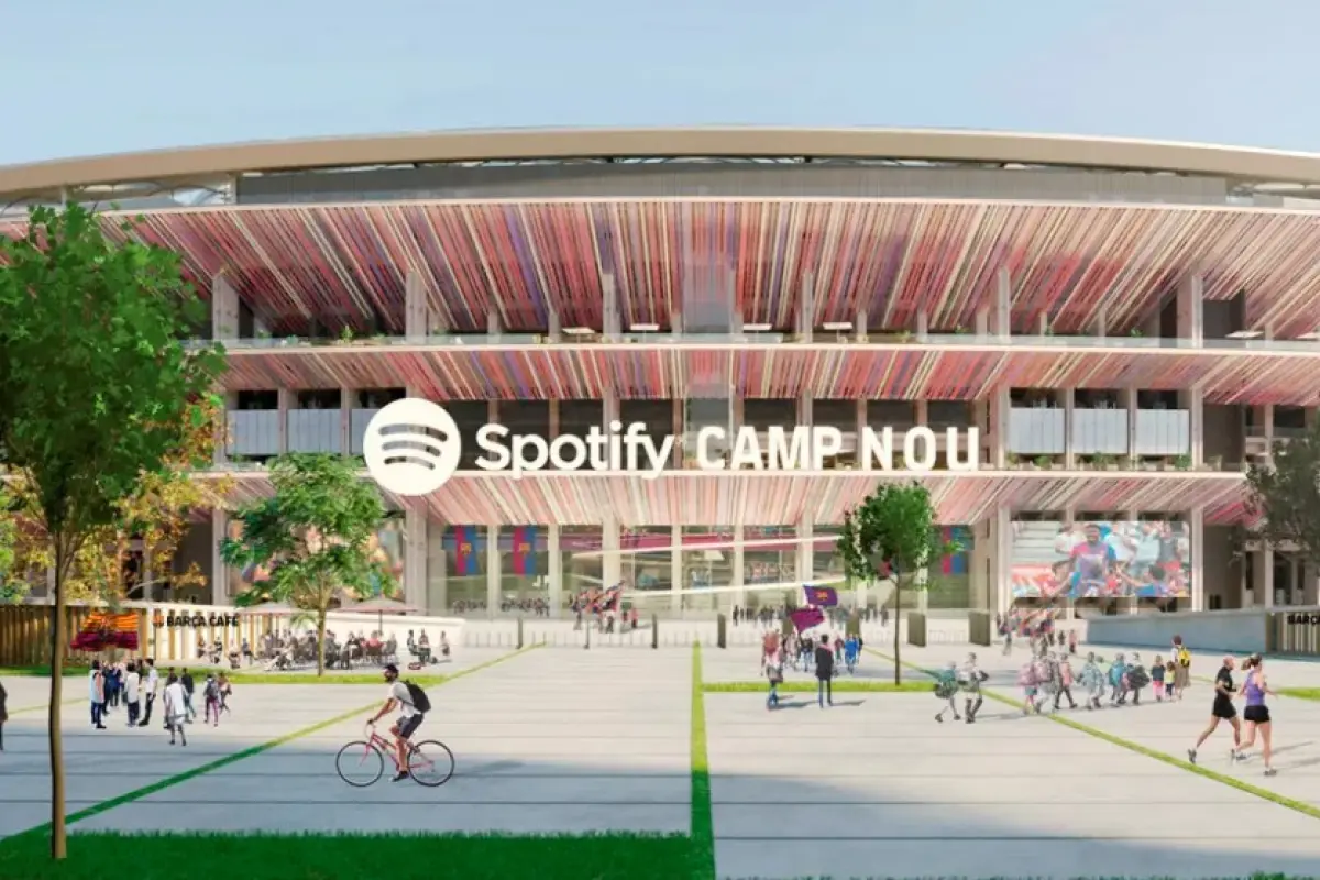 spotify camp nou, 