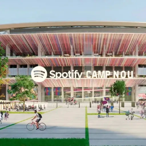 spotify camp nou ,