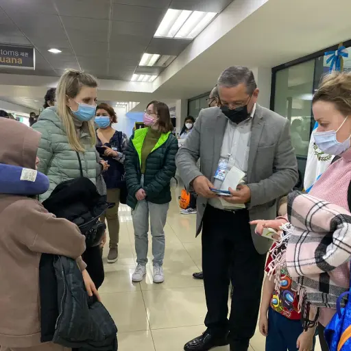 Foto: Migración Guatemala. 