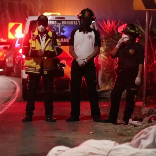 Foto: Bomberos Voluntarios 