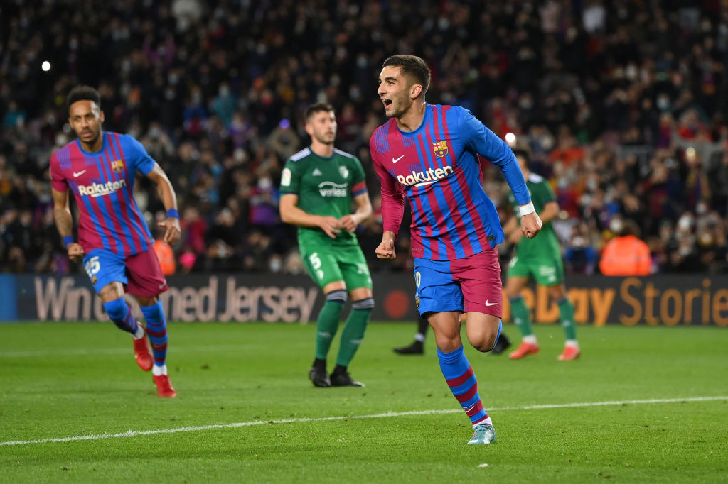 Ferran Torres ante el Osasuna | 