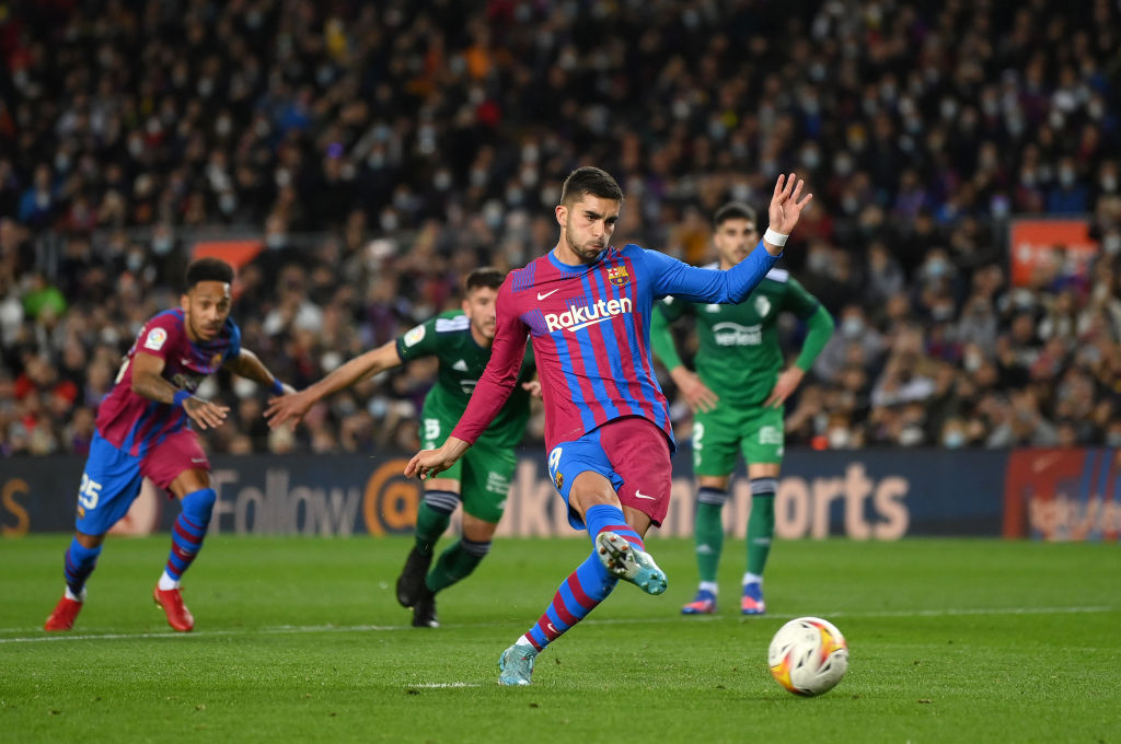 Ferran Torres ante el Osasuna | 