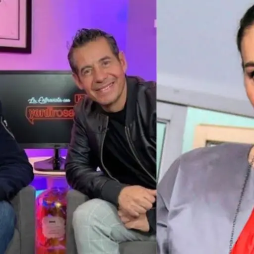 Yordi Rosado Luis de Llano Sasha Sokol ,