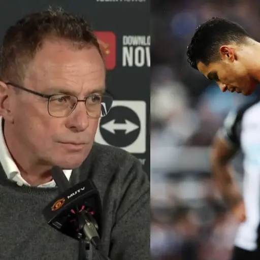 Cristiano Ronaldo Ralf Rangnick ,