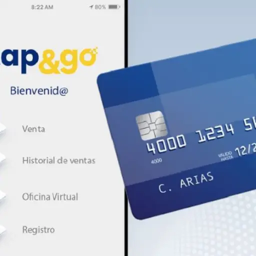 VisaNet Guatemala Tap & Go ,