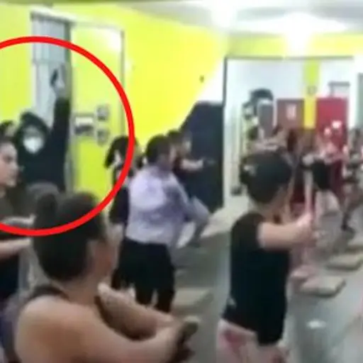 Captura de pantalla video. 