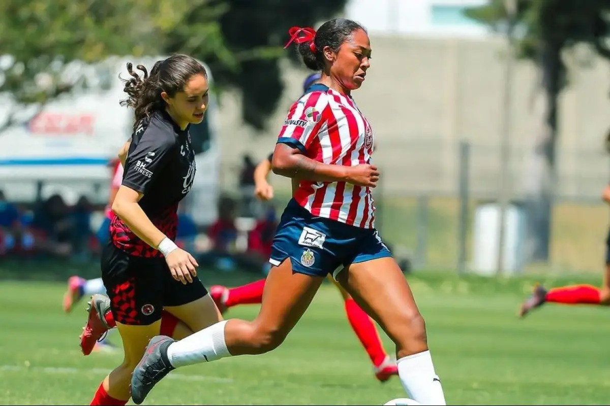 Foto: Chivas Femenil