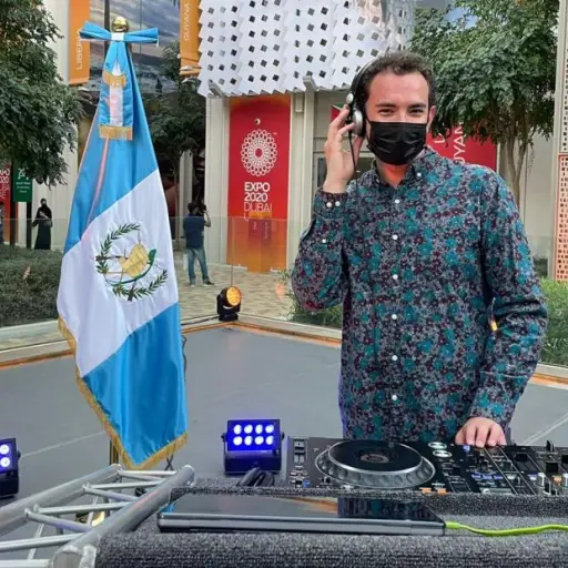Dj Guatemalteco Sergio Morataya ,