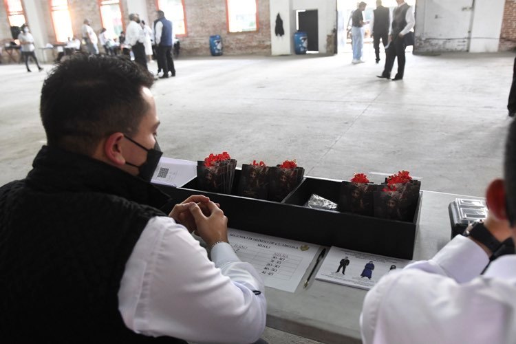 venta turnos para el cortejo procesional jesus Nazareno de la Justicia del templo El Calvario. fotos omar solis febrero 2022 (9) | 