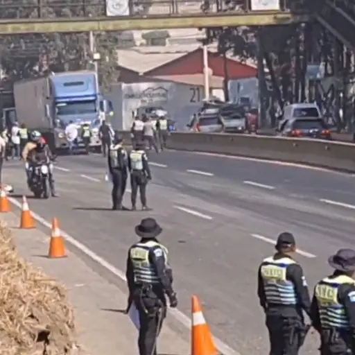 Foto: PMT de Villa Nueva