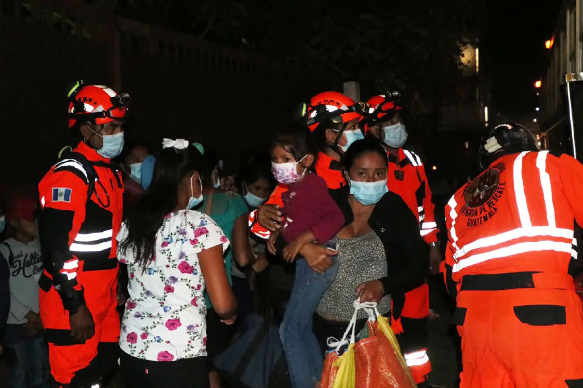 Foto: Bomberos Voluntarios