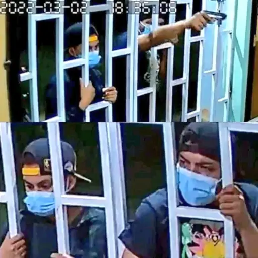 Captura de pantalla video. 