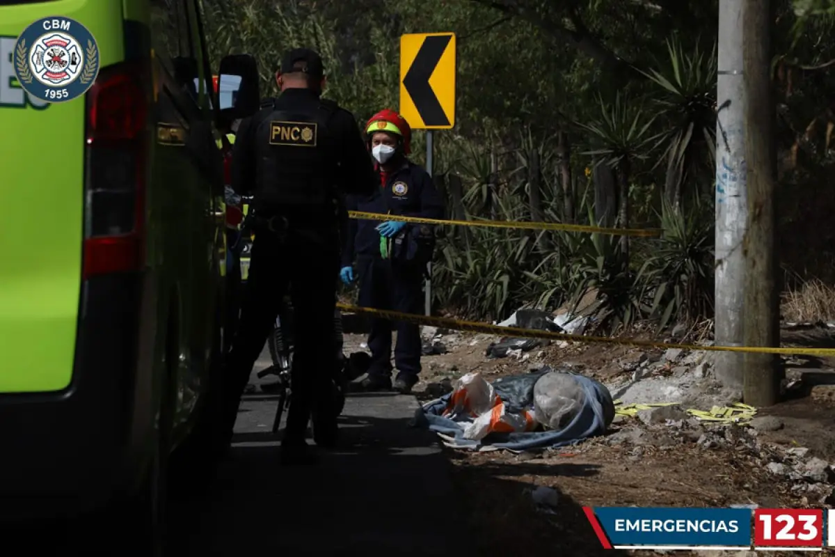 Foto: Bomberos Municipales