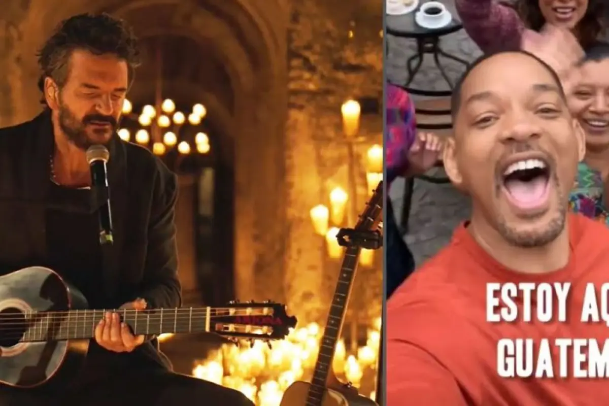 Ricardo Arjona Will Smith Guatemala, 