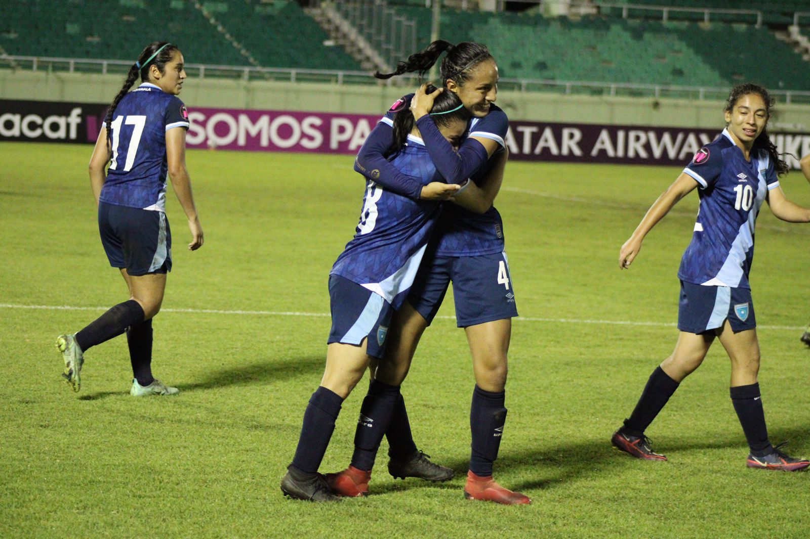 Guatemala vs. Bermudas sub-20 femenino (7) | 