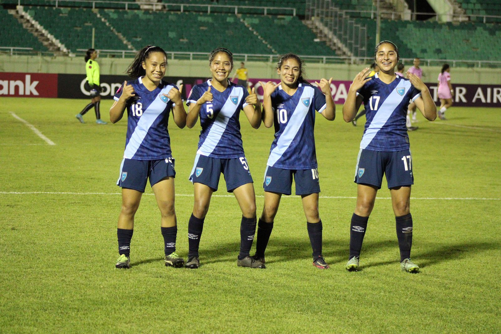 Guatemala vs. Bermudas sub-20 femenino (9) | 