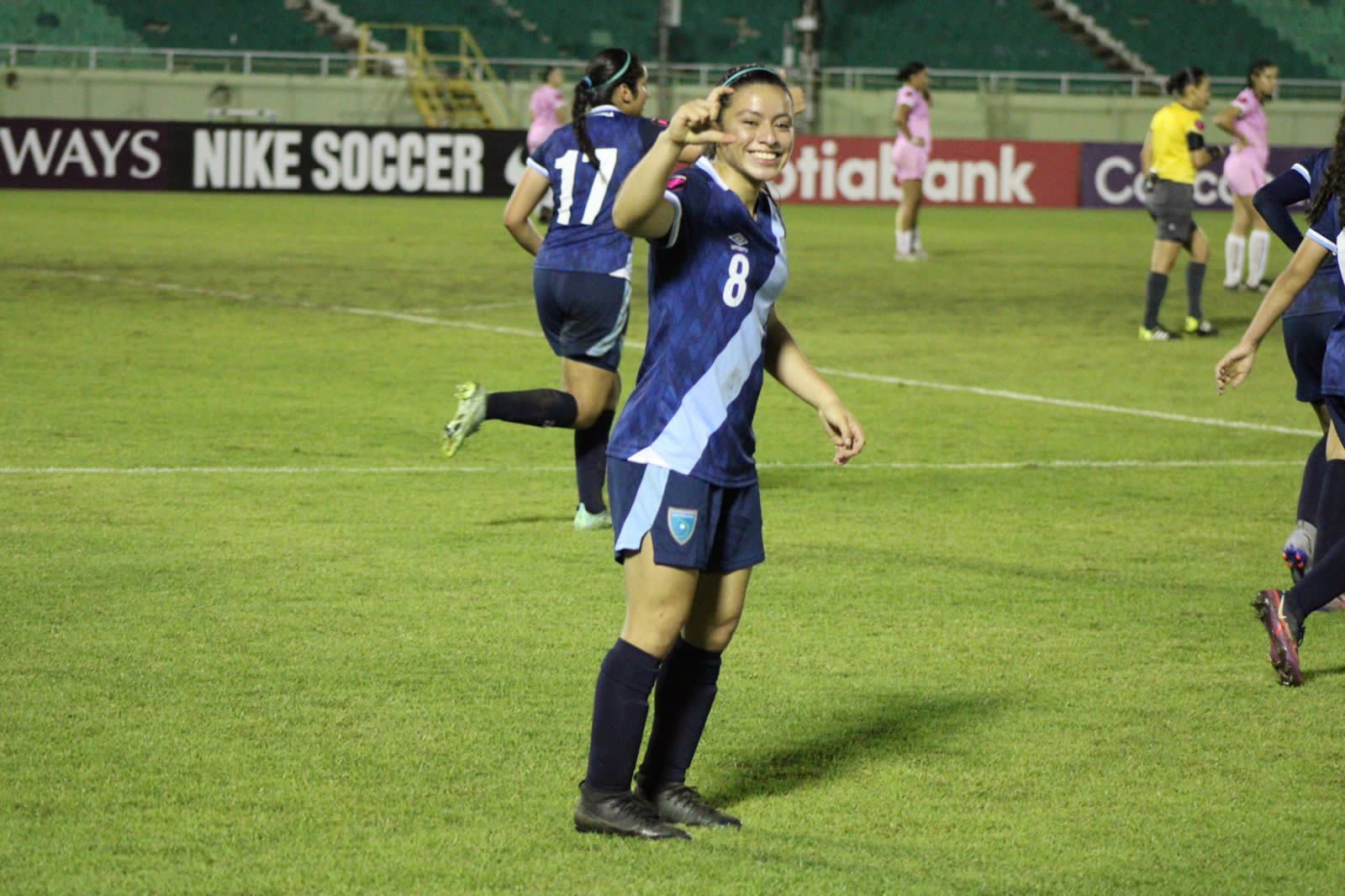 Guatemala vs. Bermudas sub-20 femenino (8) | 