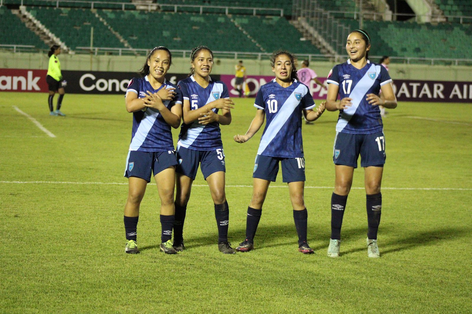 Guatemala vs. Bermudas sub-20 femenino (4) | 