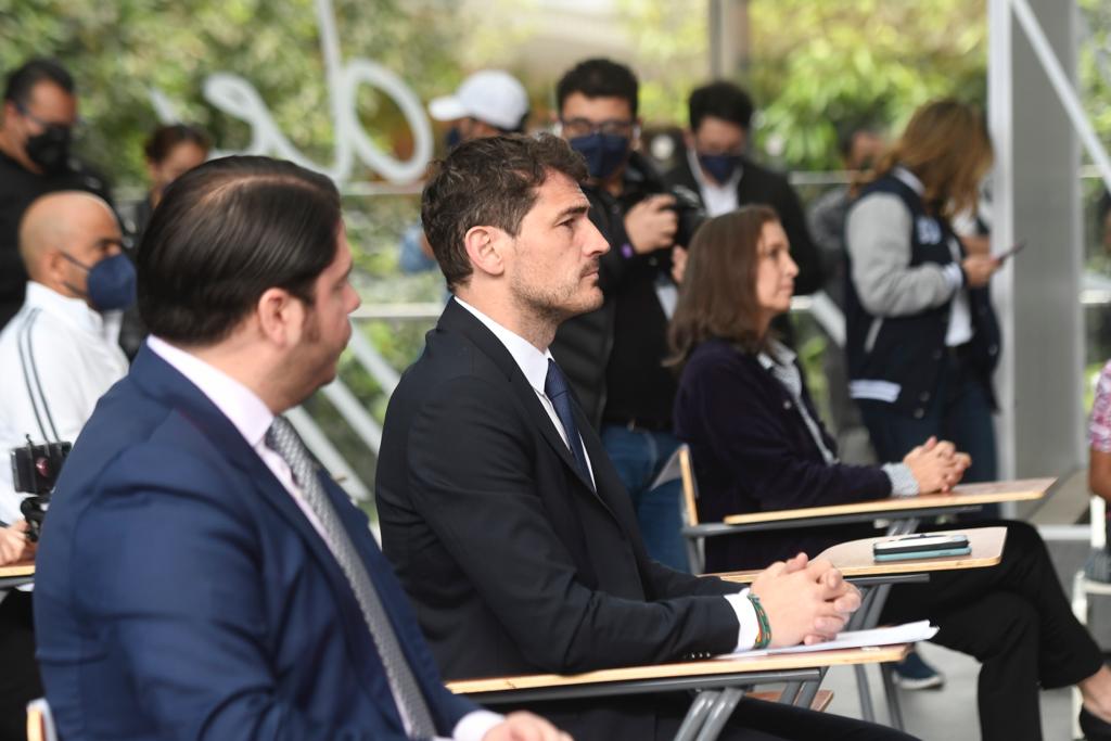 Iker Casillas en la presentación de la alianza entre Fundación Real Madrid | 