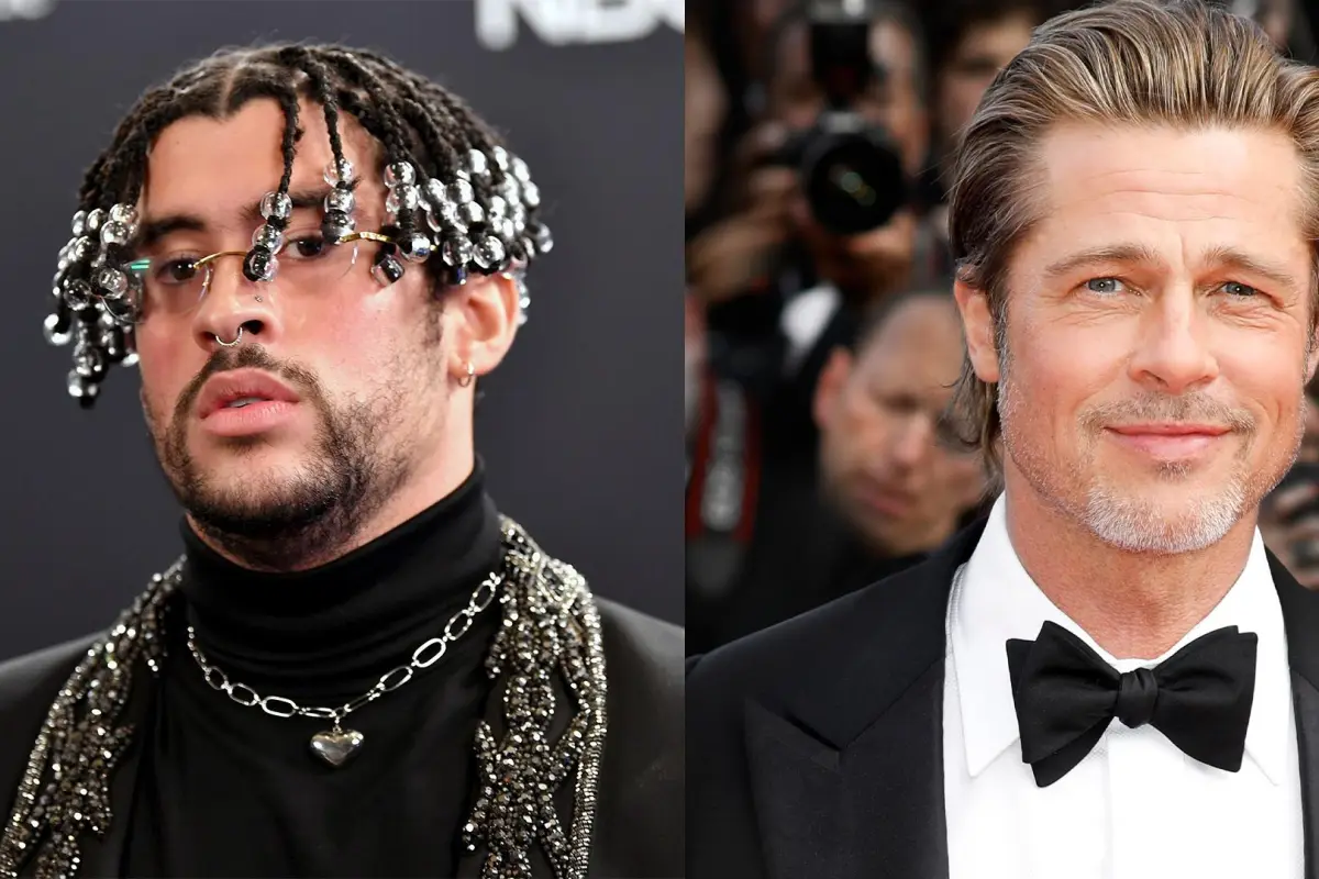 Bad Bunny y Brad Pitt se enfrentan Bullet Train, 