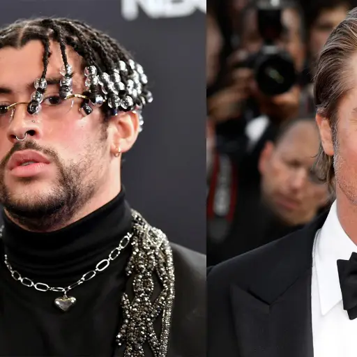 Bad Bunny y Brad Pitt se enfrentan Bullet Train ,