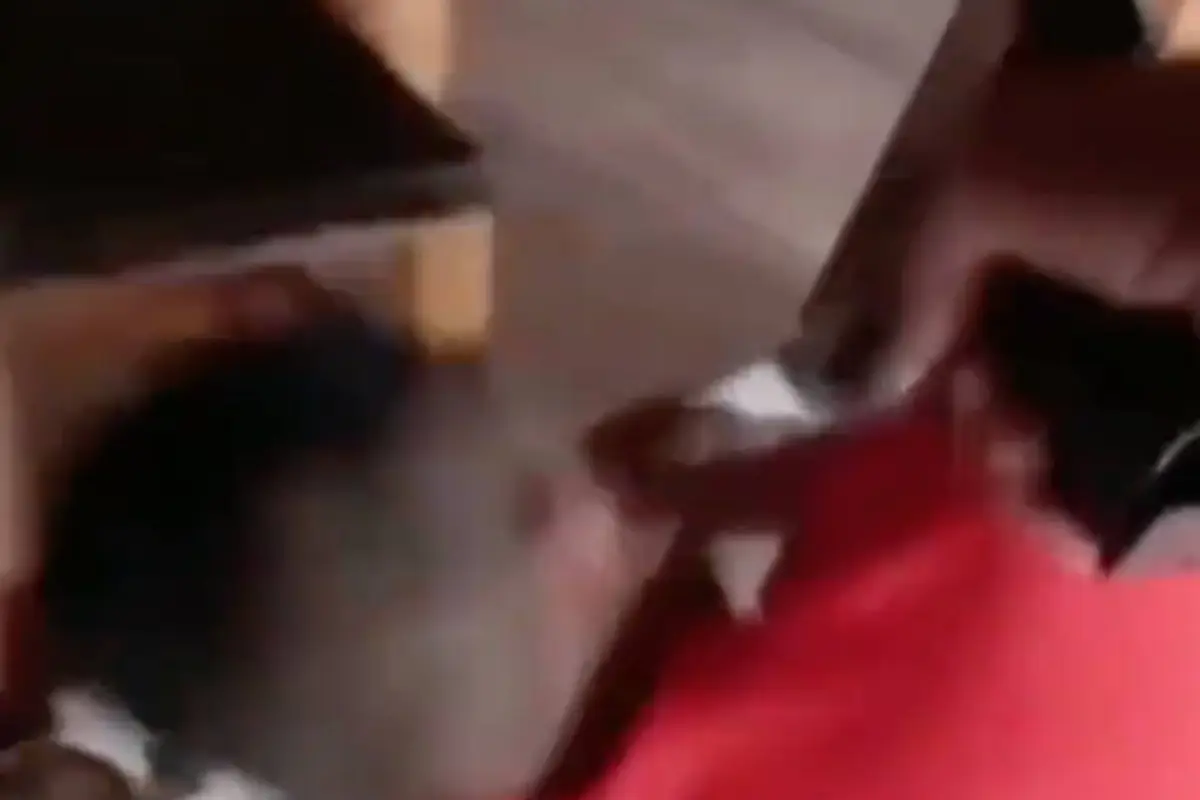 Captura de pantalla video. 