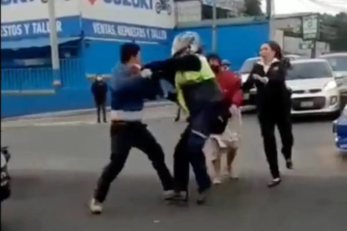 Captura de pantalla video. 