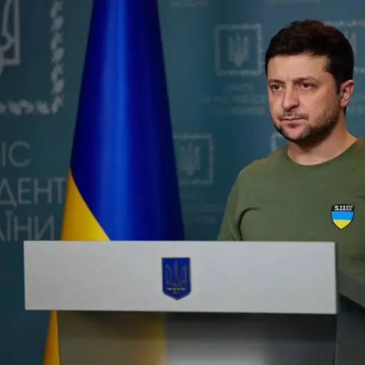 Instagram / Volodimir Zelenski