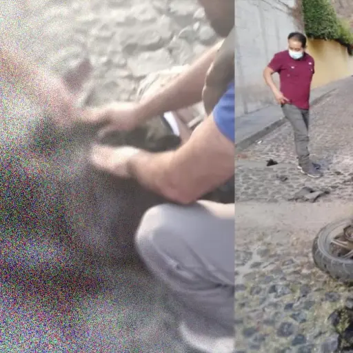 Captura de pantalla video. 