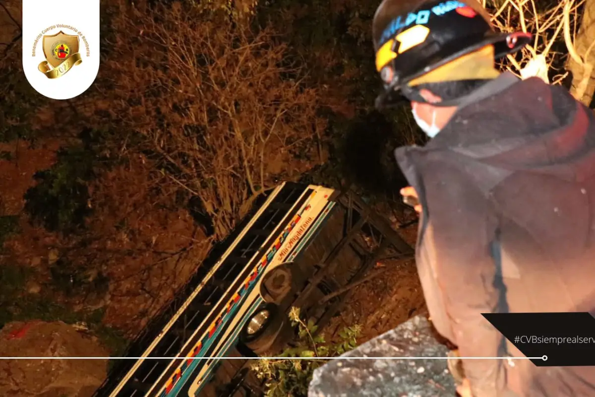 Foto: Bomberos Voluntarios