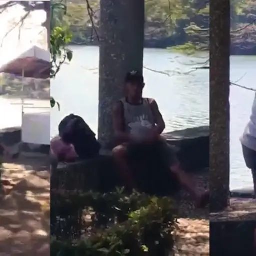 Captura de pantalla video. 