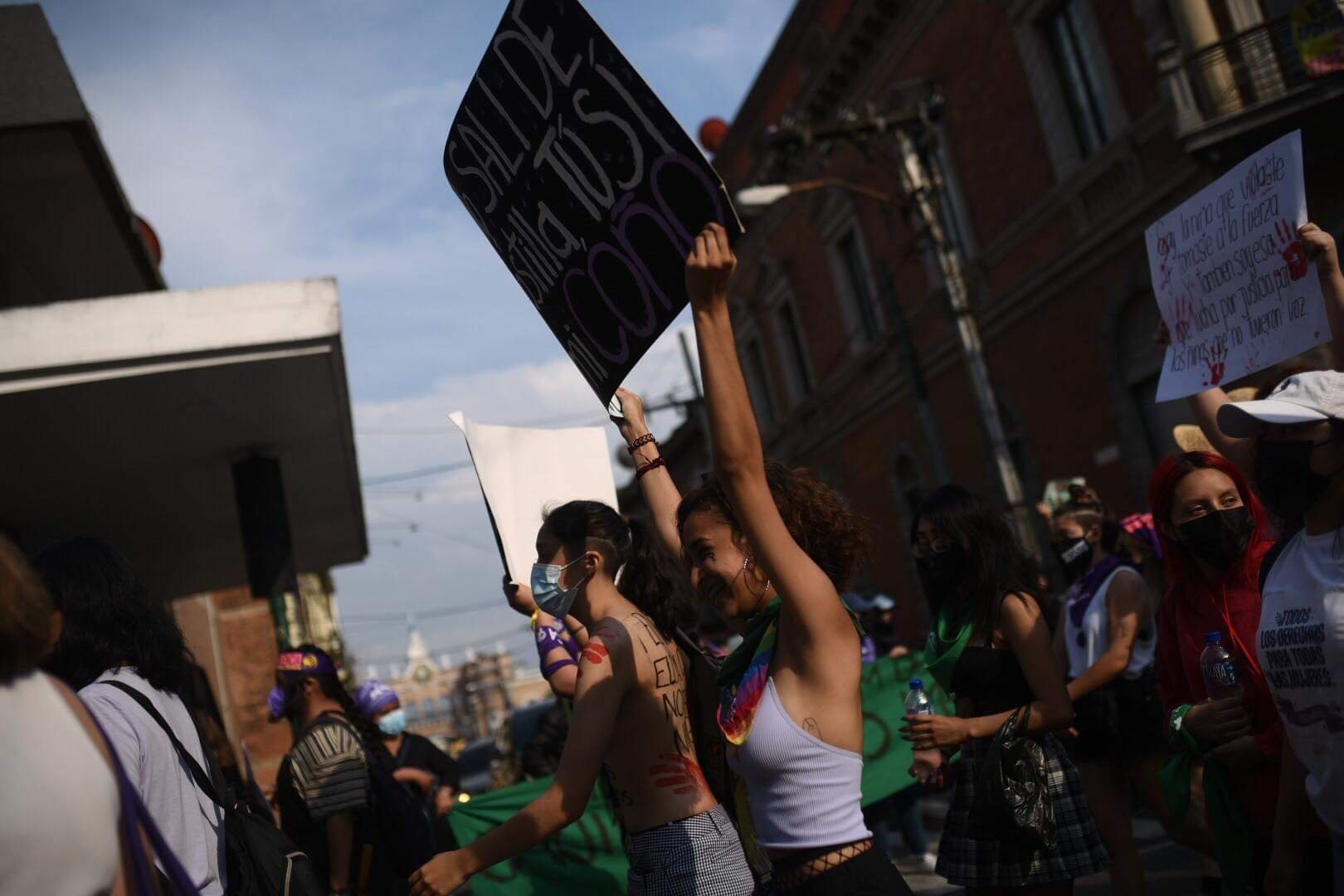 plaza-constitucion-marcha-8-marzo-dia-de-la-mujer-emisoras-unidas5 | 