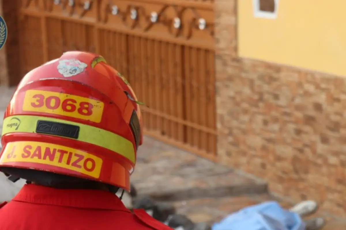 Foto: Bomberos Municipales