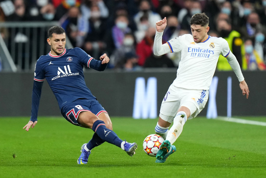 Partido entre el PSG y Real Madrid | 