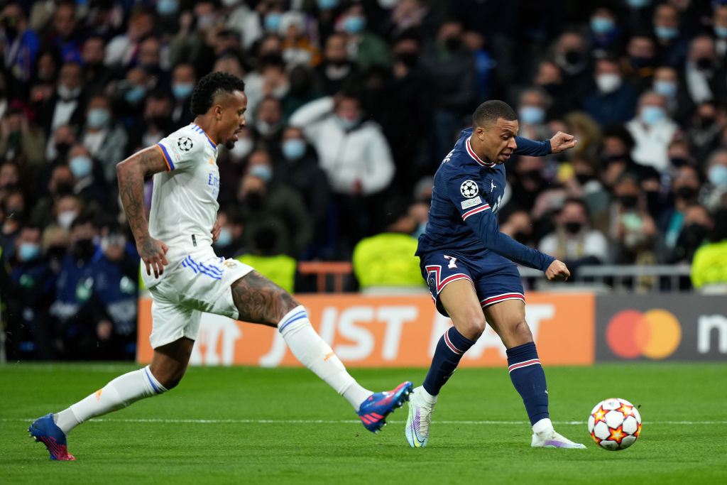 Partido entre el PSG y Real Madrid | 