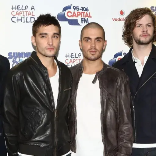 Tom Parker The Wanted ,